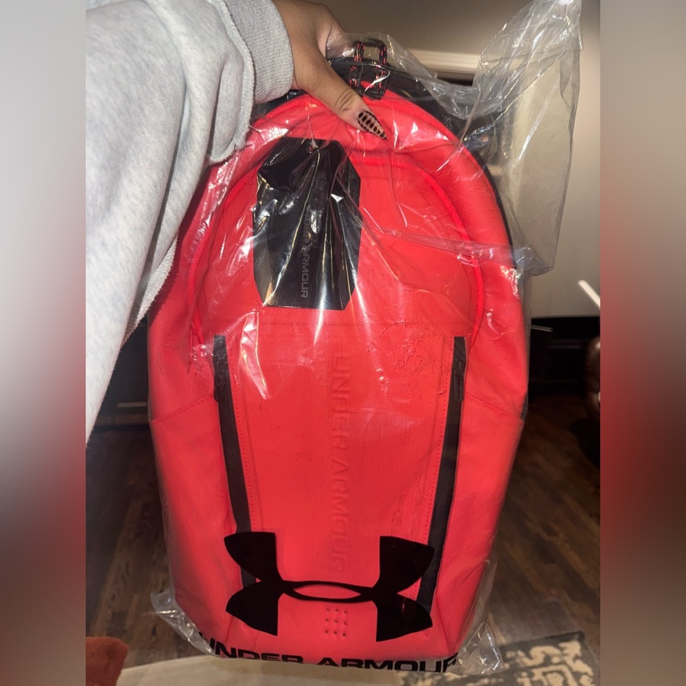 Under Armour Men's Bright Red Backpack